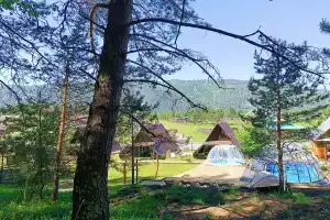 Отдых в горах Лазурь Алтая