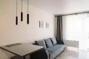 Уютная квартира в ЖК Цветы Башкирии (командировки и семейный отдых), Уфа