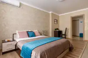 Евро двухкомнатная квартира для 4 гостей., Краснодар