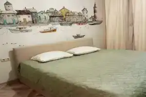 Двухместный с 2 отдельными кроватями домики №1.3, Москва