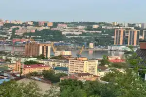 Таунхаус с роскошным видом на бухту Золотой Рог, Владивосток