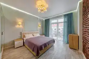 Квартира у моря в ЖК Изумрудный город, Геленджик