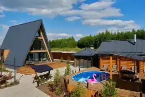 Большой Шалаш A-Frame, Исток
