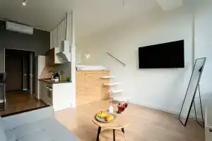 Апартаменты бизнес класса в ТОК Статус