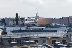 Видовая квартира с террасой, Санкт-Петербург