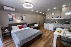Уютная квартира в ЖК Семья, Иркутск