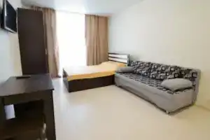 Уютная студия с видом на Амур и дендрарий, Хабаровск