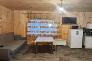 Комфортный сосновый дом