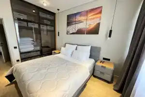 Апартаменты с видом на море и горы