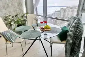 Уютная квартира на набережной Волги у моста, Саратов