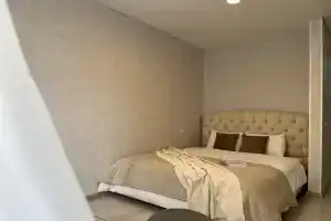 Уютная новая квартира ЖК Микрорайон Республика с водонагревателем, Уфа