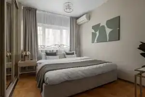 Семейная и комфортная квартира у зоопарка, Москва