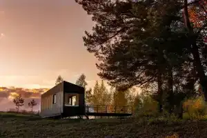 Панорамный домик на Браславских озёрах, Струсто