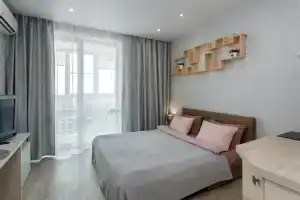 Видовая студия на Броско с видом на Амур, Хабаровск