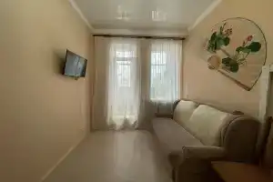 Трёхкомнатная квартира под ключ, есть парковка во дворе