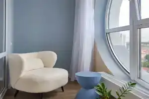 Квартира с круглым окном, Екатеринбург