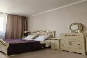 Двухкомнатная квартира у аквапарка Ривьера, Казань