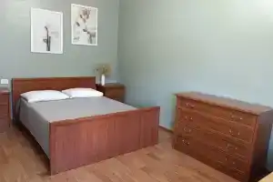 Трёхместный номер с балконом на втором этаже, Голубицкая