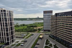 Уютная видовая трёхкомнатная квартира рядом с аквапарком, Казань