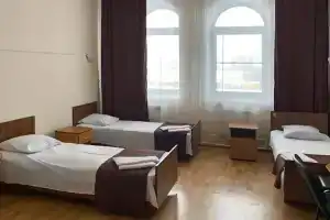 Четырёхместный номер эконом, Хабаровск