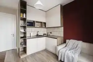 Шикарная квартира с вдохновляющим видом на Москву, Москва