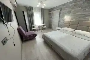 Отдельная 1-комнатная квартира 2 этаж 21 кв. метр у моря, Евпатория