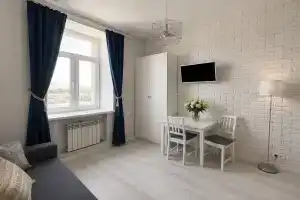 BestFlat24 Двухуровневая студия на м. Владыкино!, Москва