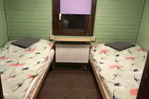 Двухместный дом с террасой