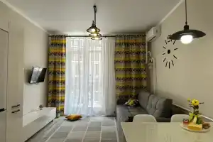 Отличная квартирка для веселого отдыха, Геленджик