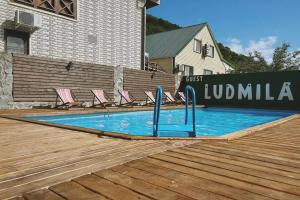 Гостевой дом «Людмила», Пляхо