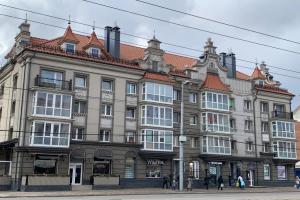 Квартира на Ленинском проспекте в самом центре Калининграда
