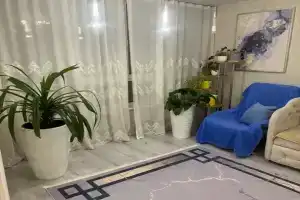 Выше только облака: квартира с панорамой на город, Казань