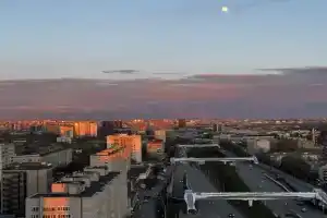 Видовая 3-комнатная квартира, Казань