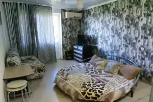 Студия с видом на море и с круглой кроватью, Сочи
