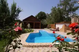 Дом под ключ с бассейном, Песчаный