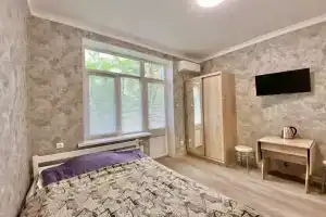 Студия с балконом в центре города