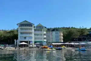 Гостевой дом «Анастасия», Малореченское