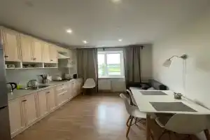 Просторная 1-комнатная квартира рядом с пляжем и отелем Radisson в Завидово