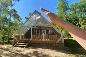 Авторский Лесной Домик - Карельский в Гаврилов-Ямском районе