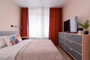 Студия, у Прокшино, 2 гостя, отчётные документы, Москва