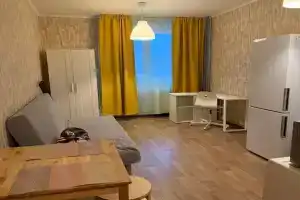 Студия возле метро Девяткино, Мурино