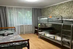 Квартира с 2 спальными и гостиной. Ж/д, автовокзал, остров Канта рядом, Калининград