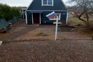 Дом рядом с озером в Выборгском районе