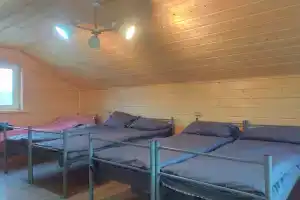 Дом на берегу Волги для отдыха, Белый Городок