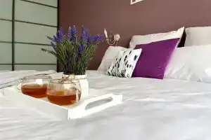 Lavanda apartment в тихом центральном районе с удобным выездом на море