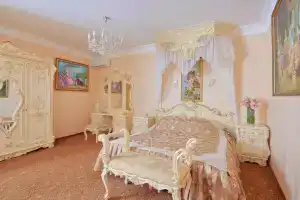 Двухместный номер с 1 кроватью королевский люкс, Сочи
