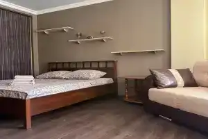 Просторная квартира в новом доме с видом на реку