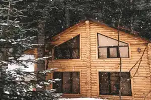 Домик в лесу до 8 человек