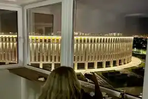 Квартира с фантастическим видом на парк первая линия, Краснодар