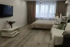 Уютная квартира в хорошем районе с видом на город